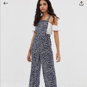 ASOS Miss Selfridge penny jumpsuit